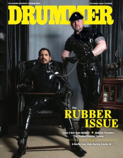 Drummer Rubber Men