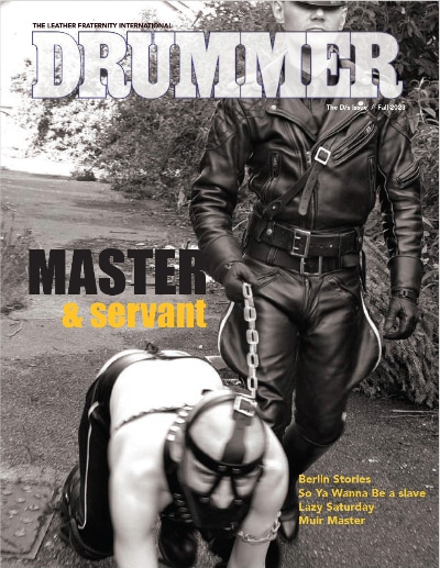 Master & servant Issue 221, Fall 2023.