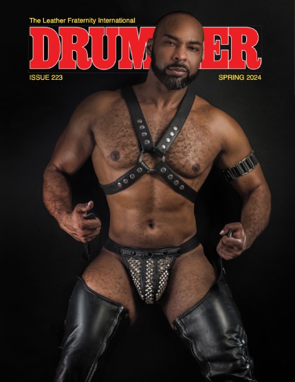 Issue 223 Black Leather Spring 2024.