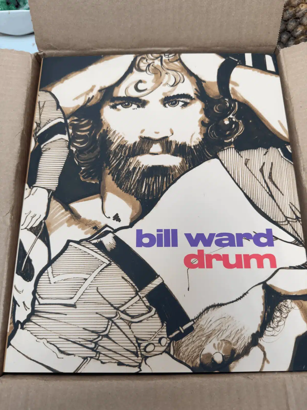 BillWardBook1 Drum: Bill Ward.